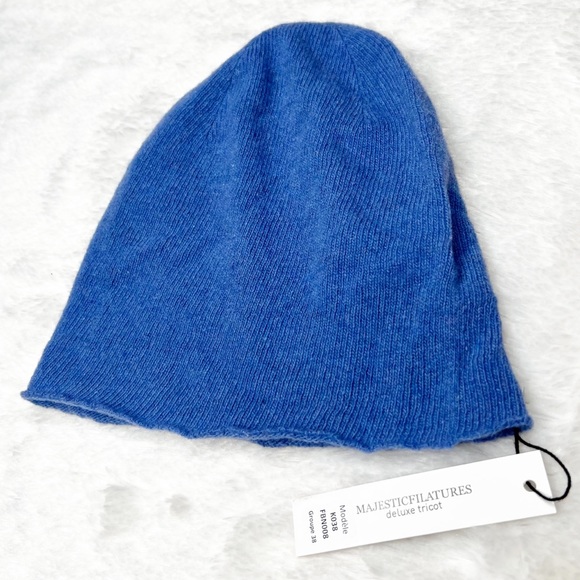 Majestic Filatures Cashmere Blend Deluxe Tricot Kids Beanie OS - Picture 3 of 8